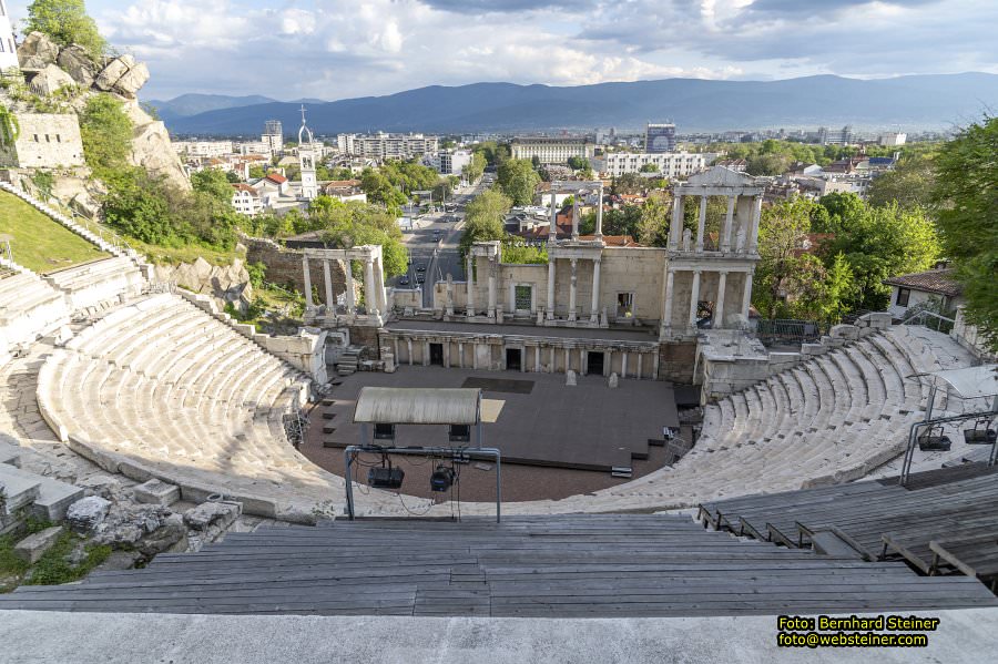 Plovdiv / Пловдив in Bulgarien, Mai 2025