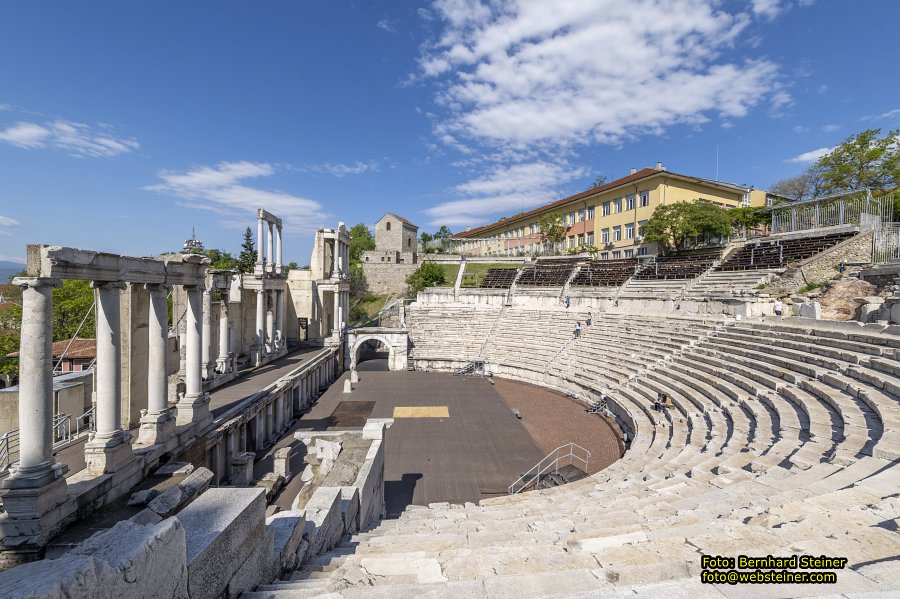 Plovdiv / Пловдив in Bulgarien, Mai 2025