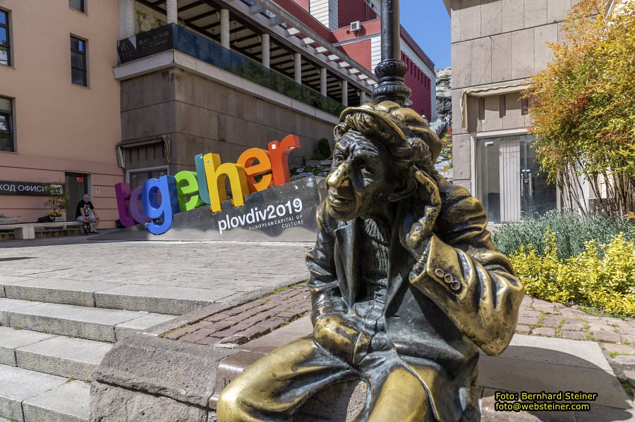 Plovdiv / Пловдив in Bulgarien, Mai 2025