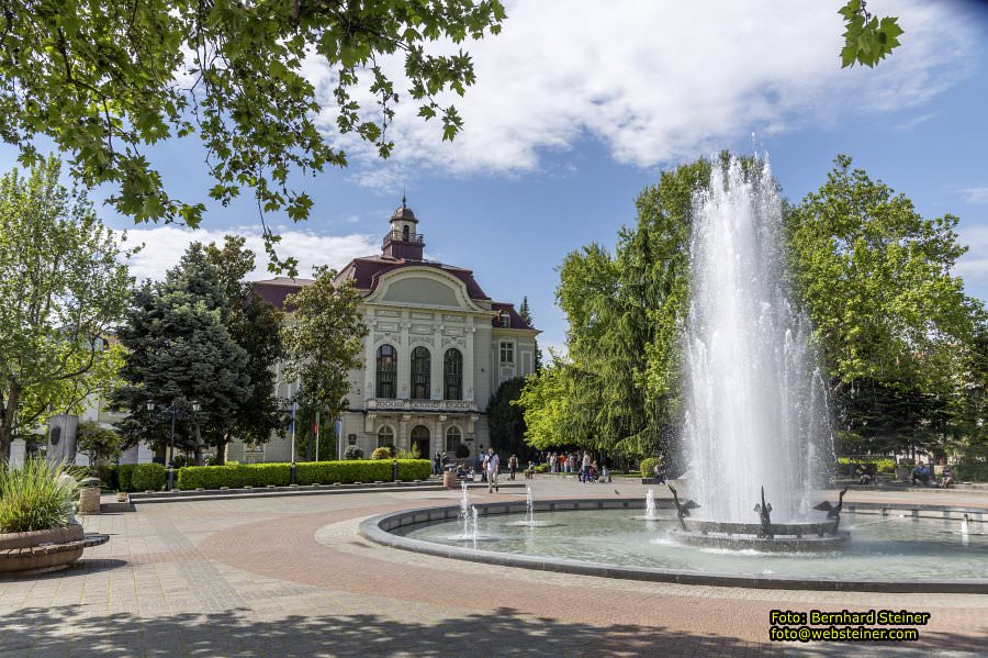 Plovdiv / Пловдив in Bulgarien, Mai 2025