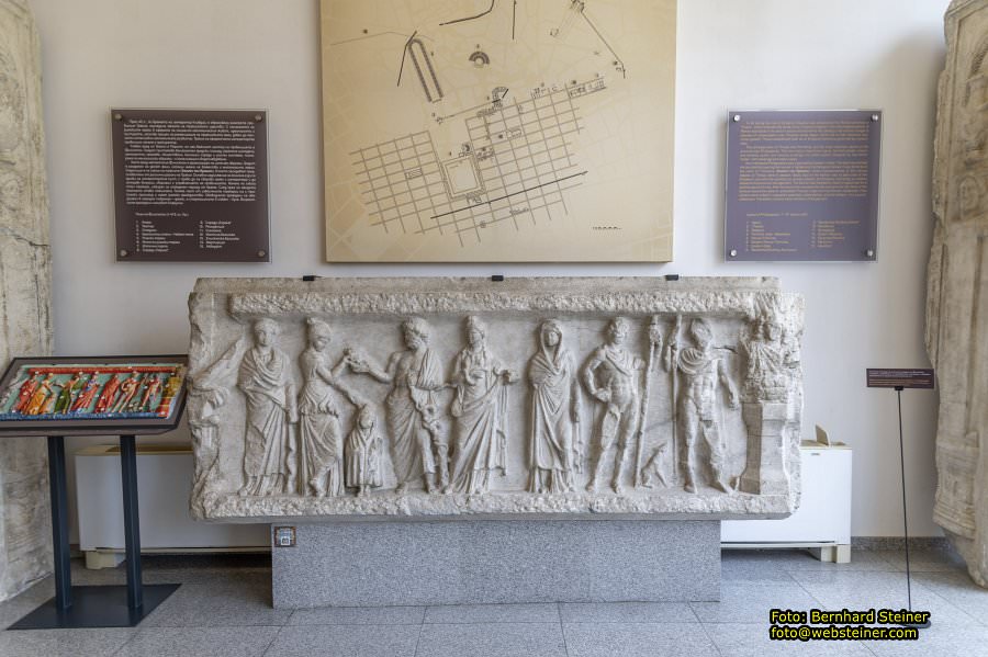 Plovdiv / Пловдив in Bulgarien, Mai 2025