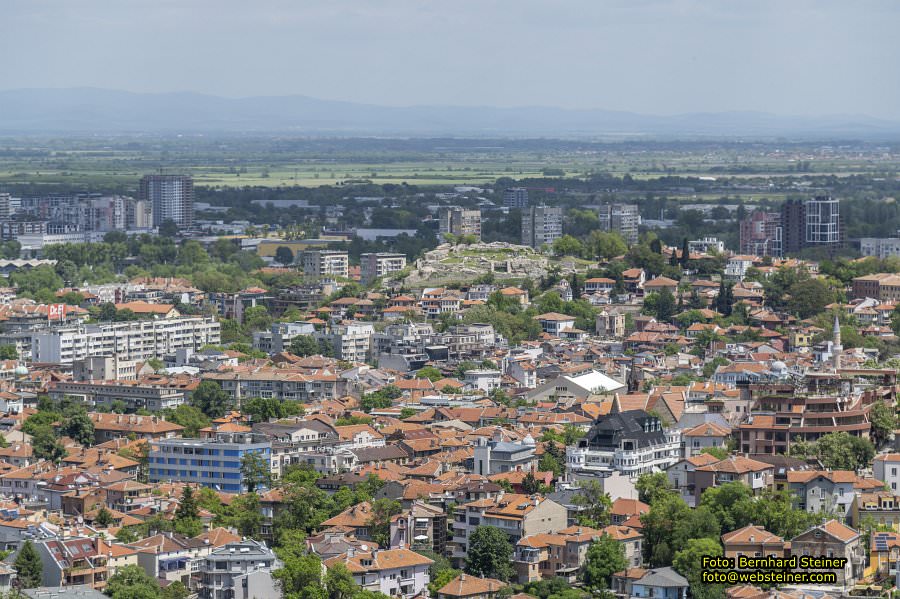 Plovdiv / Пловдив in Bulgarien, Mai 2025