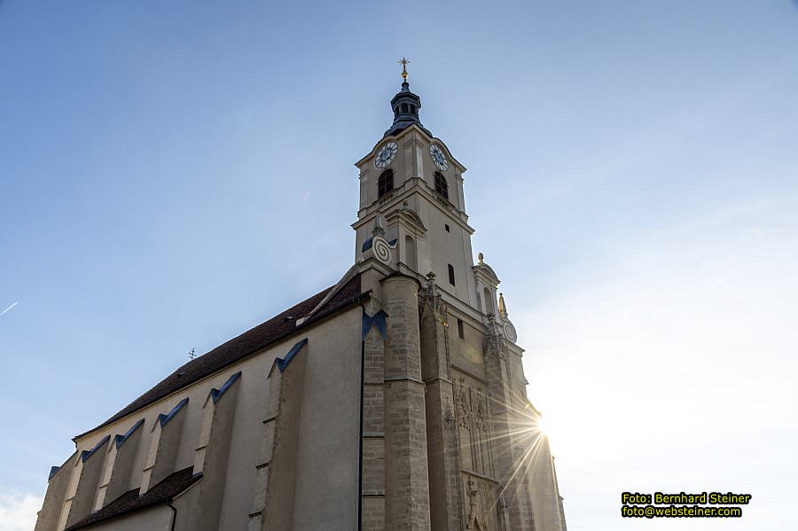 Pllauberg - Wallfahrtskirche Mari Geburt, Dezember 2022