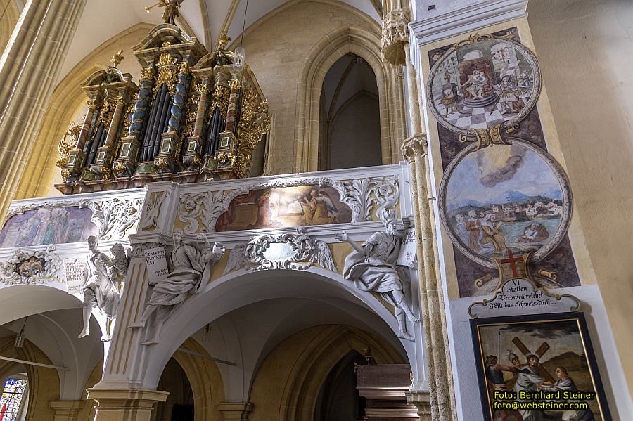 Pllauberg - Wallfahrtskirche Mari Geburt, Dezember 2022