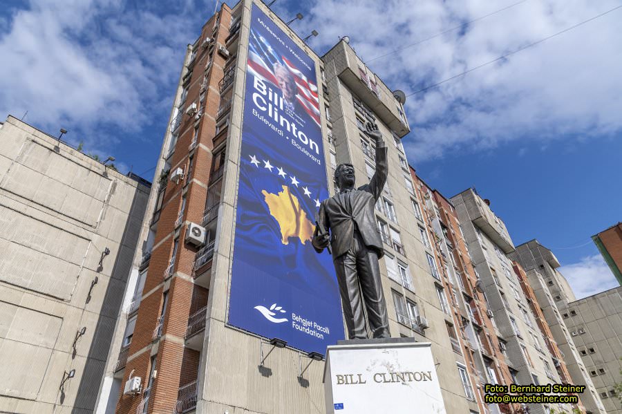 Prishtina - Hauptstadt des Kosovo, Mai 2025