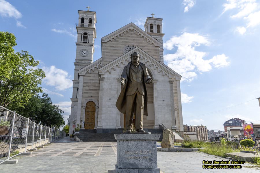 Prishtina - Hauptstadt des Kosovo, Mai 2025