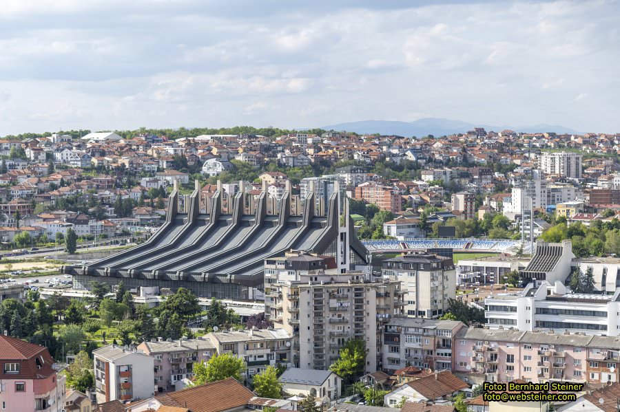 Prishtina - Hauptstadt des Kosovo, Mai 2025