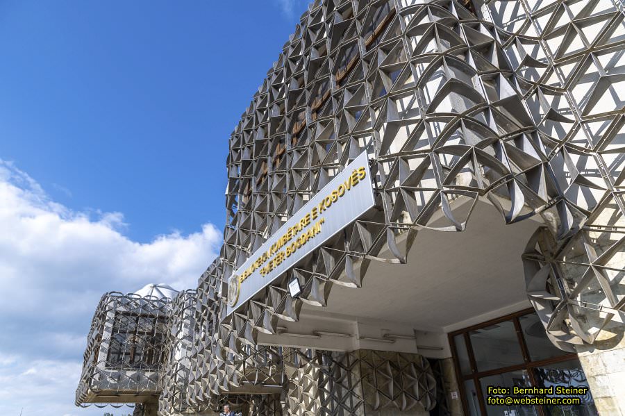 Prishtina - Hauptstadt des Kosovo, Mai 2025