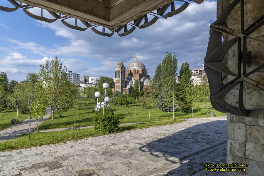 Prishtina - Hauptstadt des Kosovo, Mai 2025