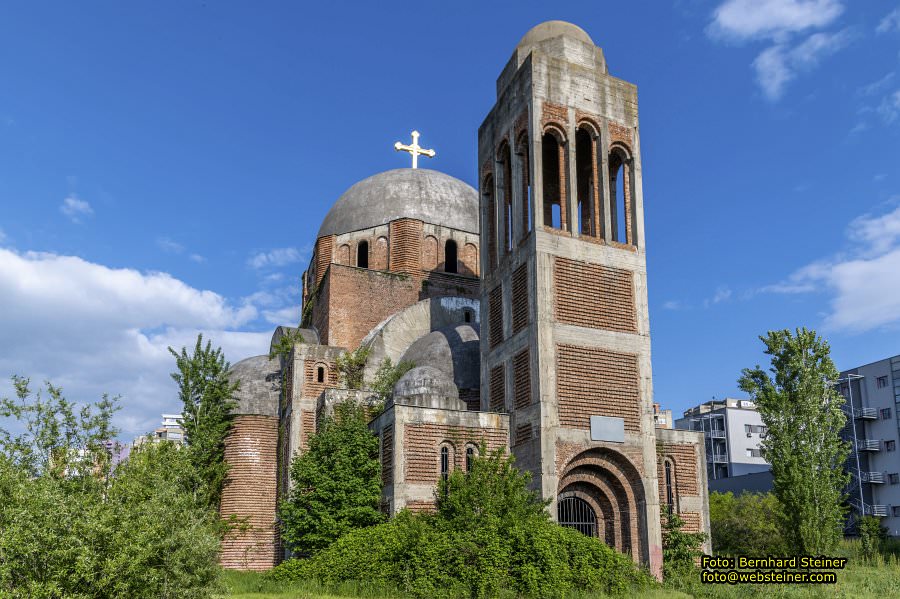 Prishtina - Hauptstadt des Kosovo, Mai 2025