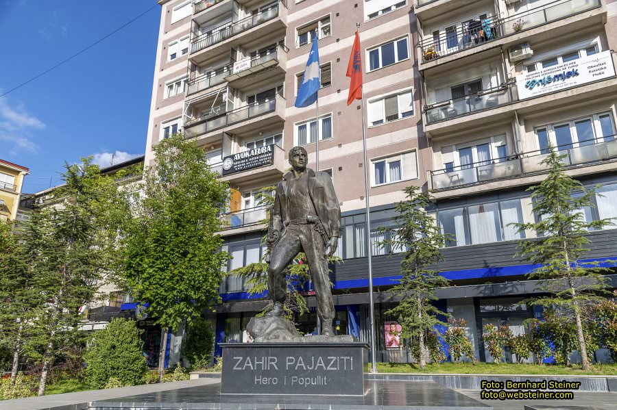 Prishtina - Hauptstadt des Kosovo, Mai 2025