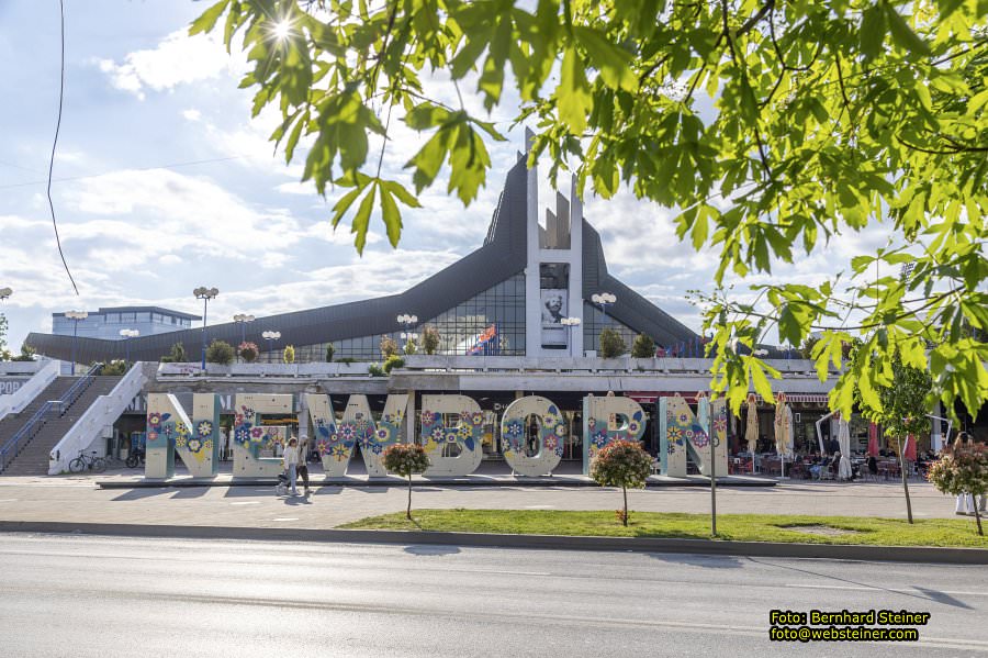 Prishtina - Hauptstadt des Kosovo, Mai 2025