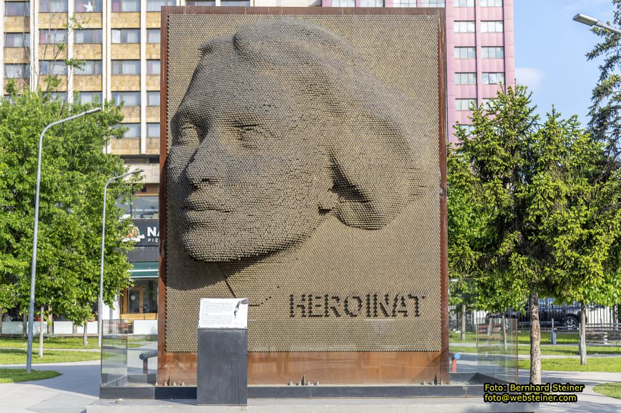 Prishtina - Hauptstadt des Kosovo, Mai 2025