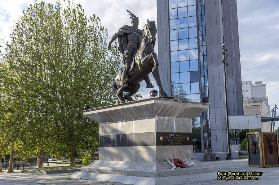 Prishtina - Hauptstadt des Kosovo, Mai 2025