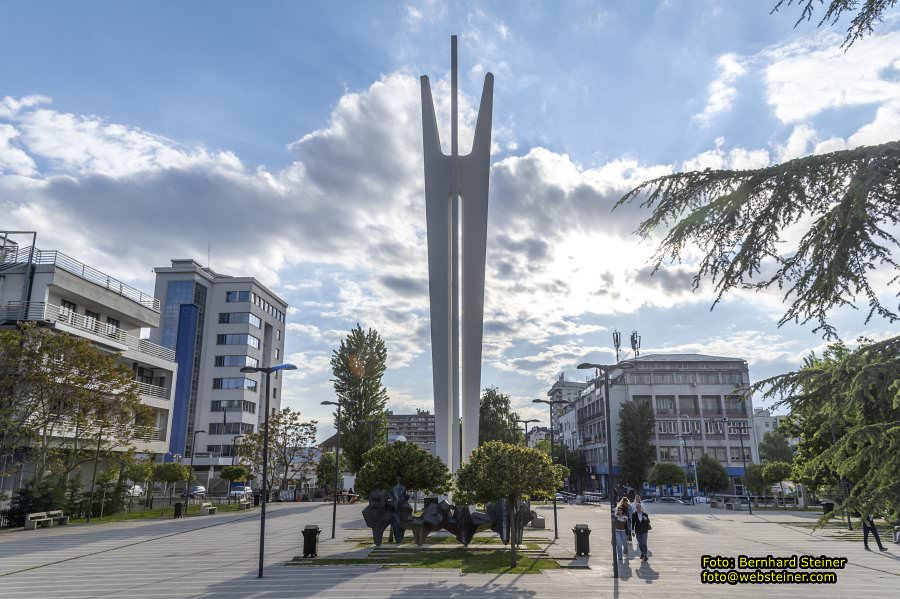 Prishtina - Hauptstadt des Kosovo, Mai 2025