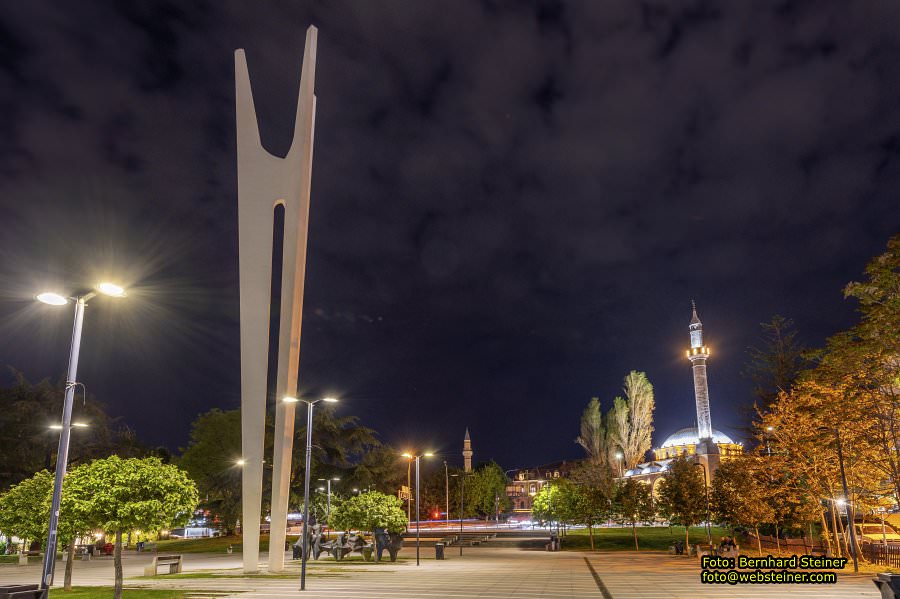 Prishtina - Hauptstadt des Kosovo, Mai 2025