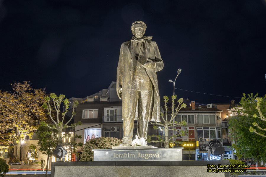 Prishtina - Hauptstadt des Kosovo, Mai 2025