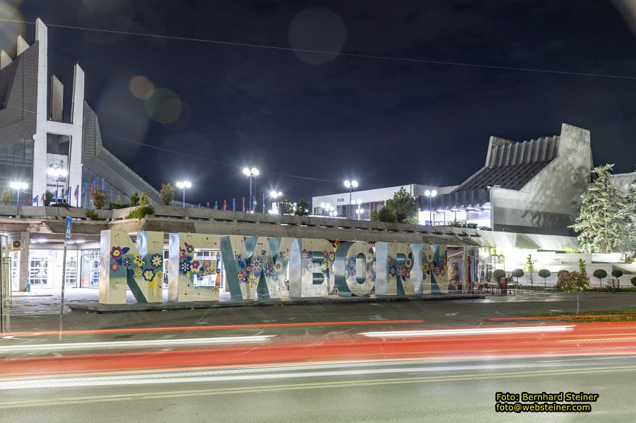 Prishtina - Hauptstadt des Kosovo, Mai 2025