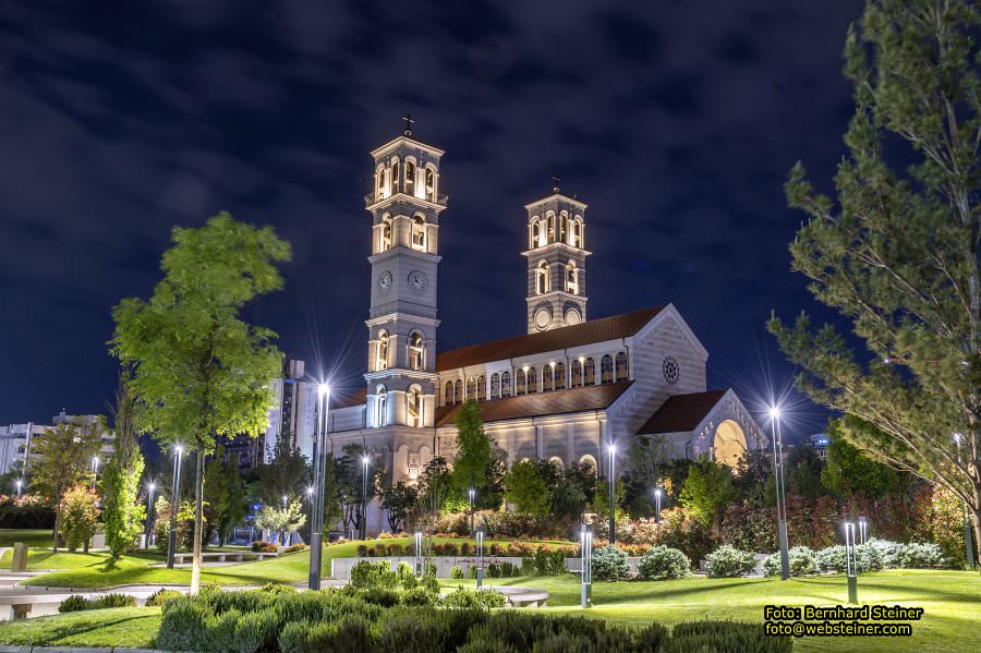 Prishtina - Hauptstadt des Kosovo, Mai 2025