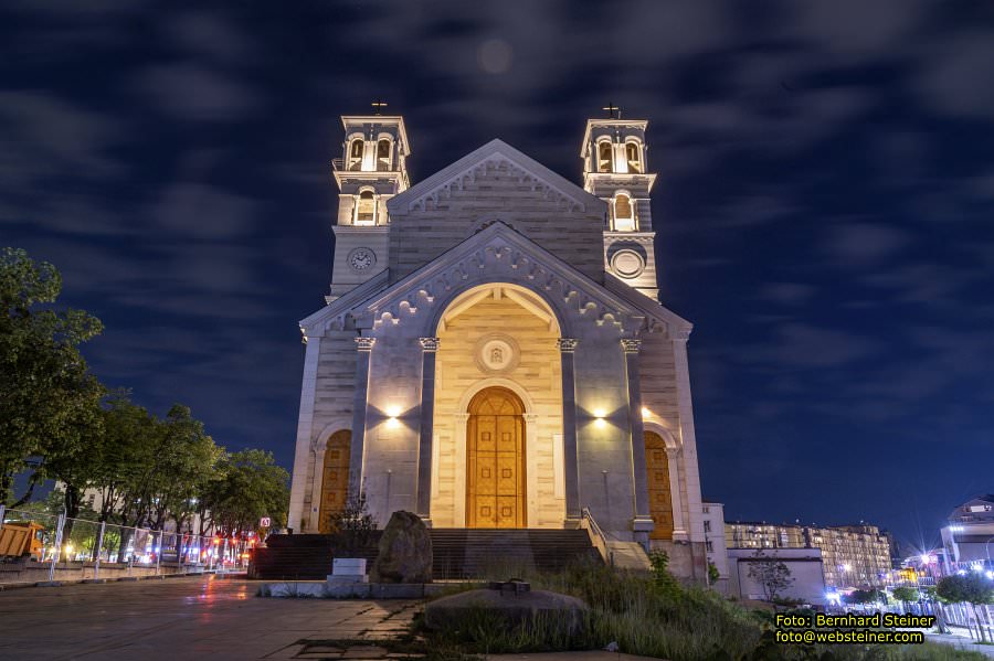 Prishtina - Hauptstadt des Kosovo, Mai 2025