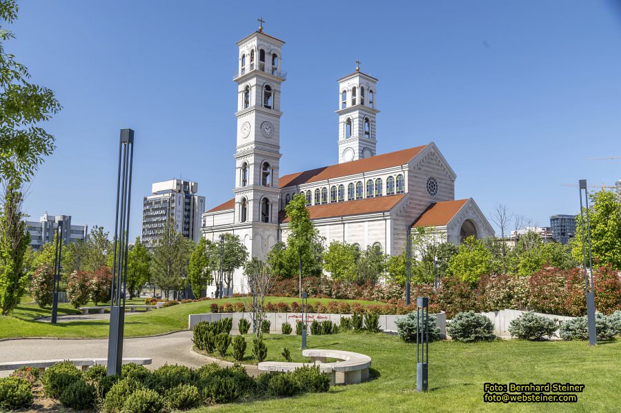 Prishtina - Hauptstadt des Kosovo, Mai 2025