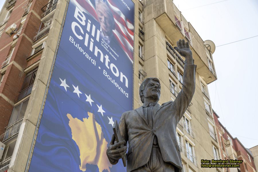 Prishtina - Hauptstadt des Kosovo, Mai 2025