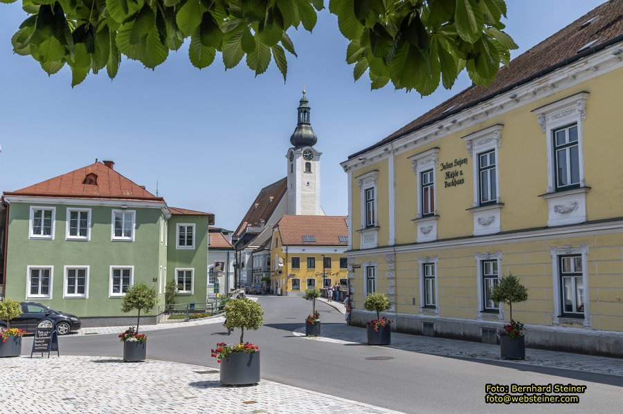 Erlauftaler Feuerwehrmuseum in Purgstall an der Erlauf, Juni 2023