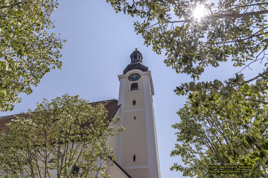 Erlauftaler Feuerwehrmuseum in Purgstall an der Erlauf, Juni 2023