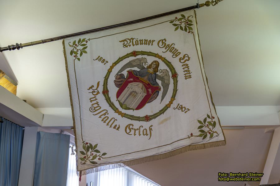 Erlauftaler Feuerwehrmuseum in Purgstall an der Erlauf, Juni 2023