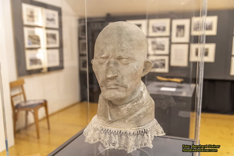 Erlauftaler Feuerwehrmuseum in Purgstall an der Erlauf, Juni 2023