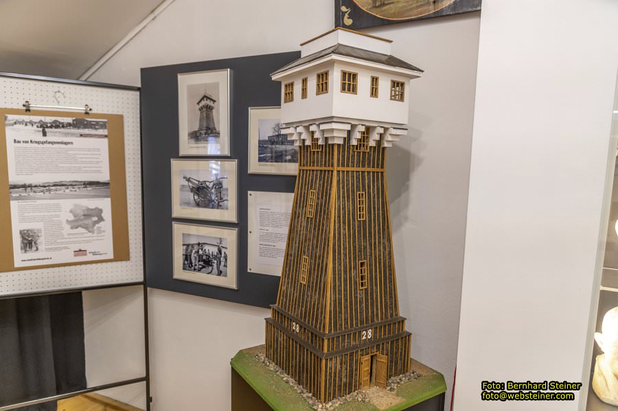 Erlauftaler Feuerwehrmuseum in Purgstall an der Erlauf, Juni 2023