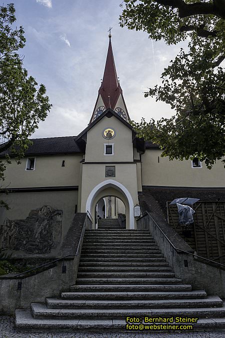 Basilika Rankweil, August 2017