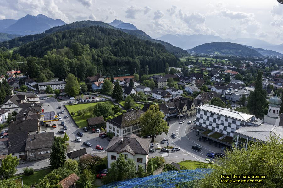 Basilika Rankweil, August 2017