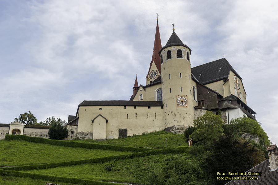 Basilika Rankweil, August 2017