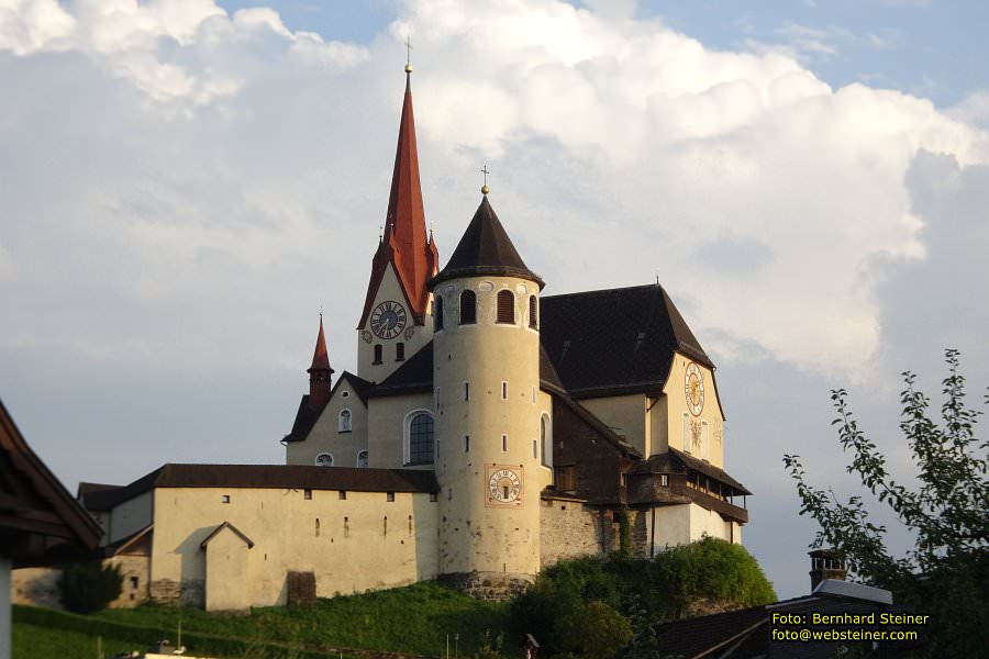 Basilika Rankweil, August 2017