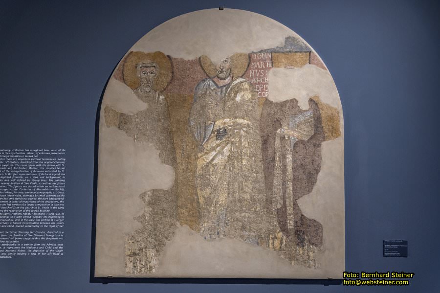 Museo Nazionale di Ravenna - Nationalmuseum Ravenna, Juni 2026