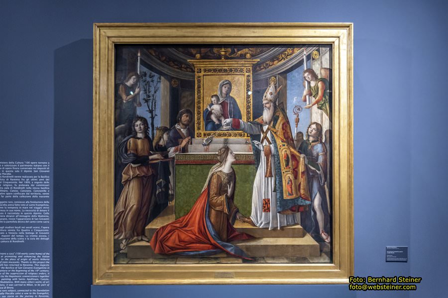 Museo Nazionale di Ravenna - Nationalmuseum Ravenna, Juni 2026