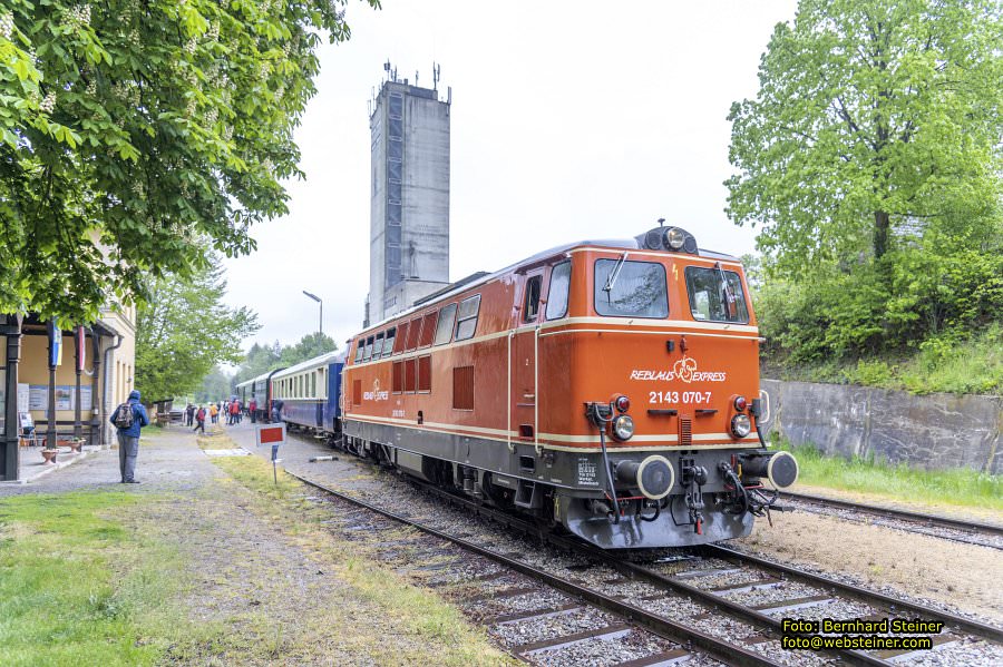 Bahnerlebnis Reblaus-Express, Mai 2023