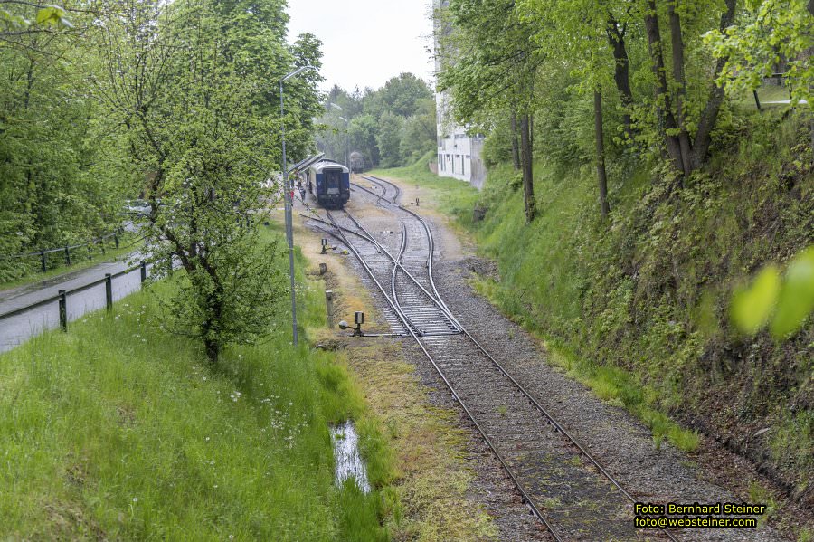Bahnerlebnis Reblaus-Express, Mai 2023