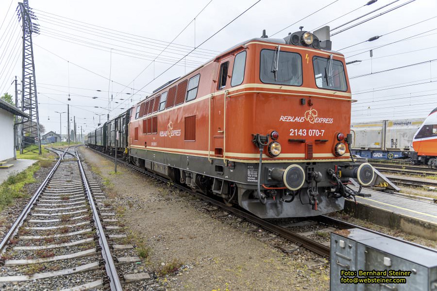 Bahnerlebnis Reblaus-Express, Mai 2023