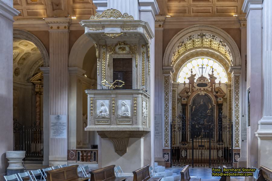 Cattedrale di Santa Maria Assunta - Kathedrale von Reggio Emilia, Juni 2026