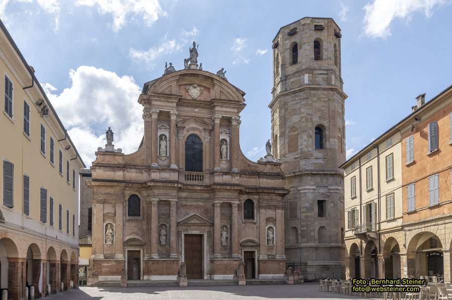 Basilica di San Prospero, Reggio Emilia, Juni 2026