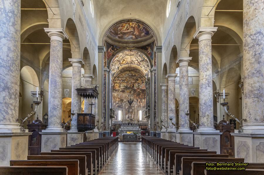 Basilica di San Prospero, Reggio Emilia, Juni 2026