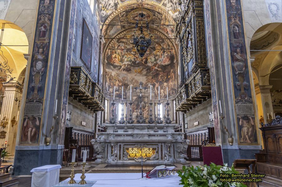 Basilica di San Prospero, Reggio Emilia, Juni 2026