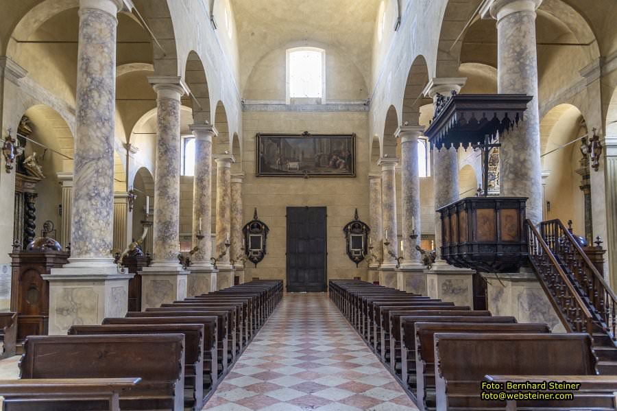 Basilica di San Prospero, Reggio Emilia, Juni 2026