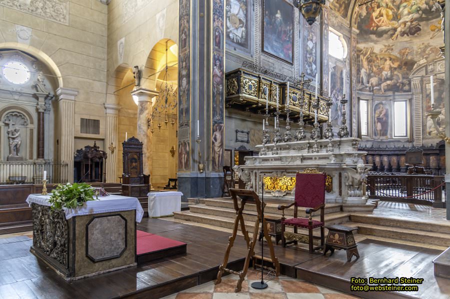 Basilica di San Prospero, Reggio Emilia, Juni 2026