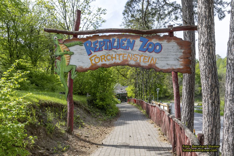 Reptilienzoo Forchtenstein, Mai 2023