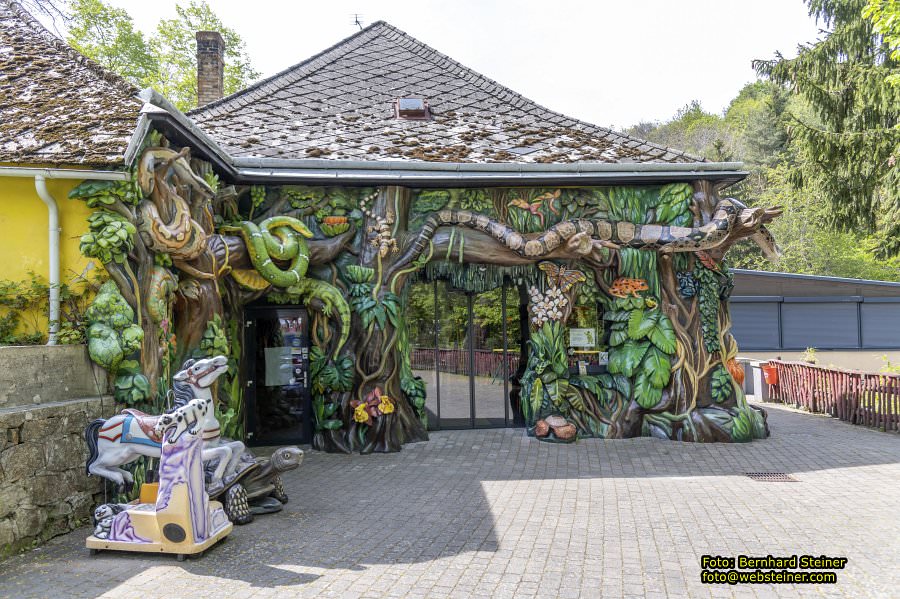 Reptilienzoo Forchtenstein, Mai 2023