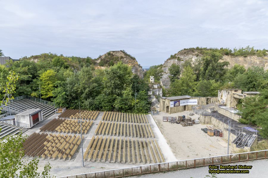 R�mersteinbruch St. Margarethen, August 2024