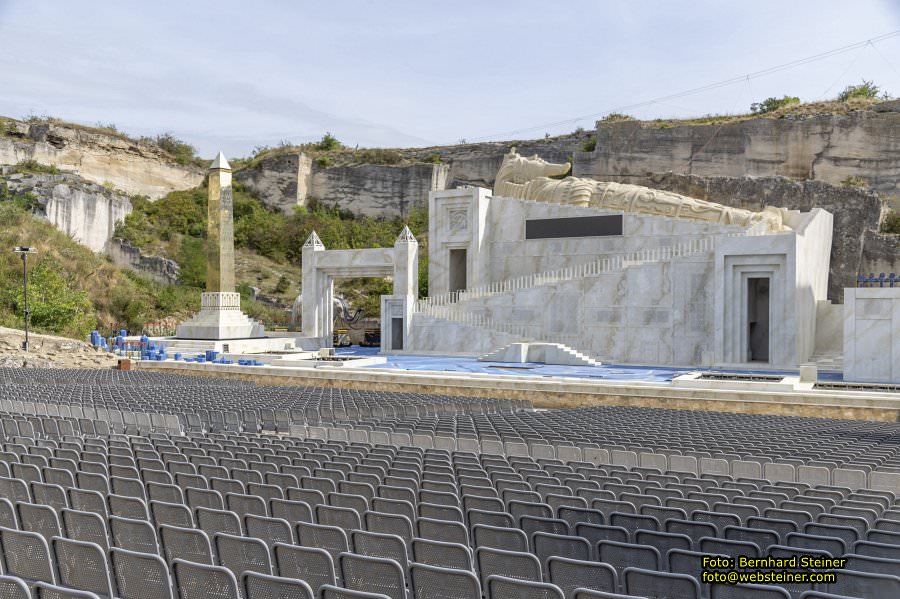 R�mersteinbruch St. Margarethen, August 2024